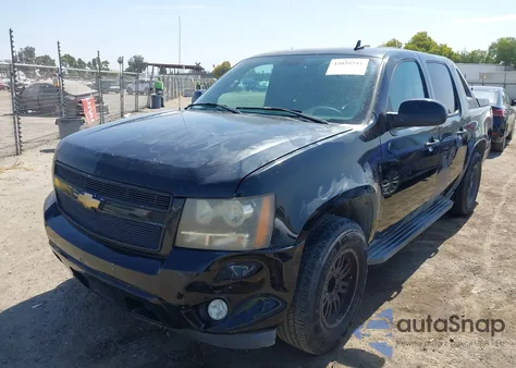 2008 Chevrolet Avalanche 1500 Lt z USA, uszkodzony, nr VIN 3GNEC12088G135838
